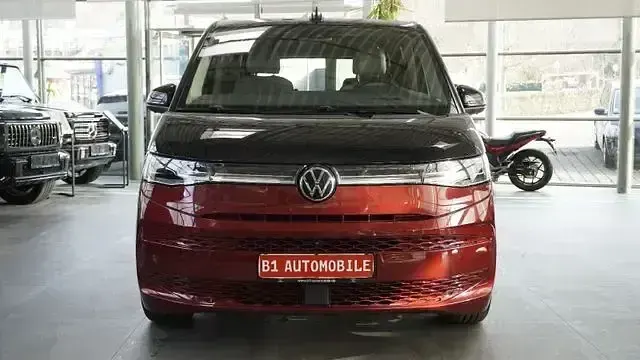 Gebraucht VW Multivan Style 218 PS (160 kW) 2021 Schwarz Van / Kleinbus