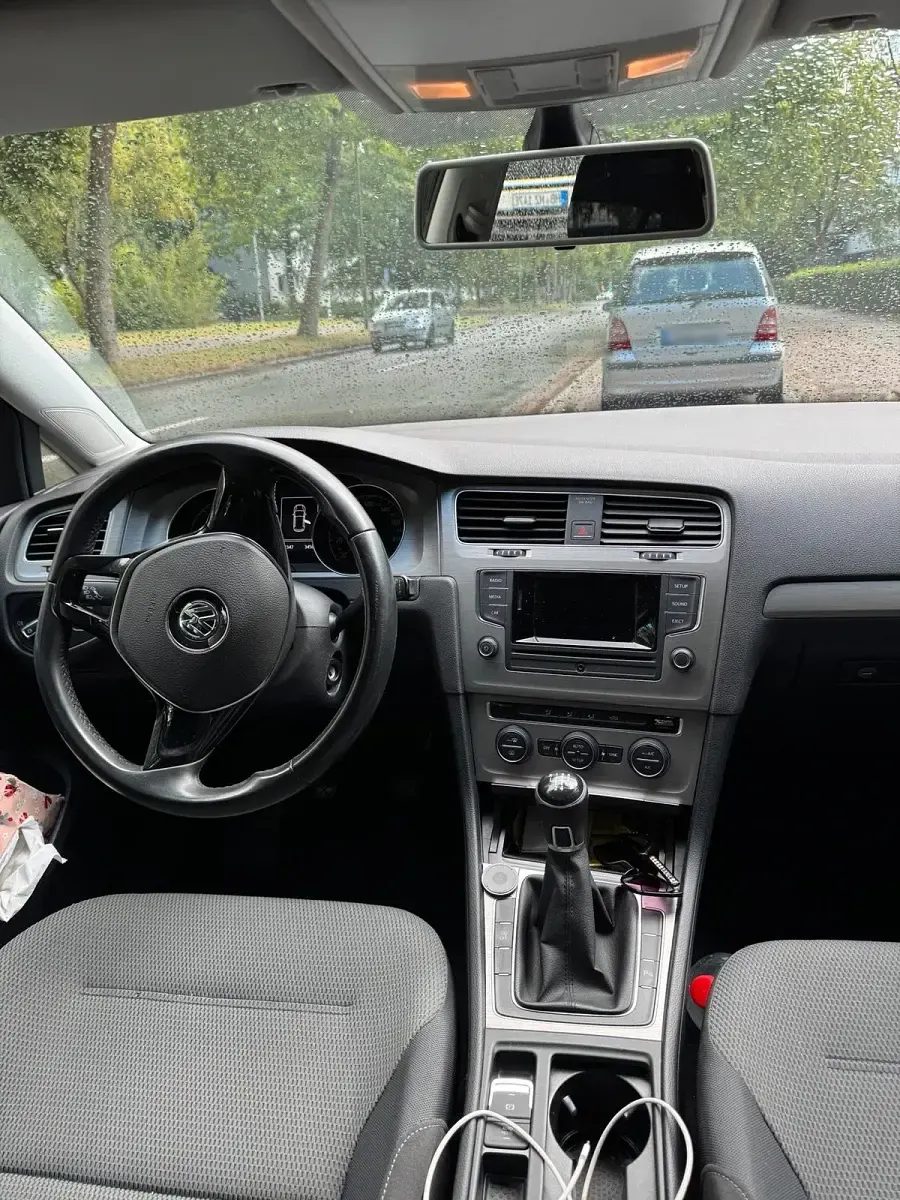 Gebraucht VW Golf VII 116 PS (85 kW) 2014 Schwarz Limousine