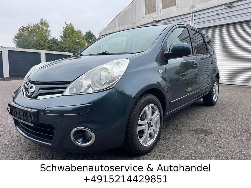 Blau Gebraucht 2012 Nissan Note I-Way Limousine | 3.900 € (Fairer Preis) - Bild 1/4