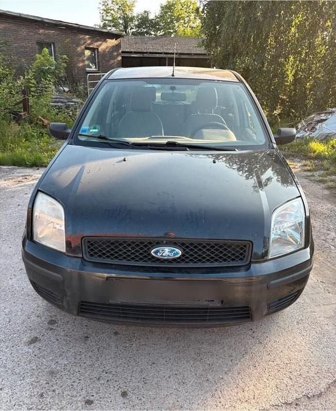 Schwarz Gebraucht 2005 Ford Fusion Kleinwagen | 250 € (Superpreis) - Bild 1/4