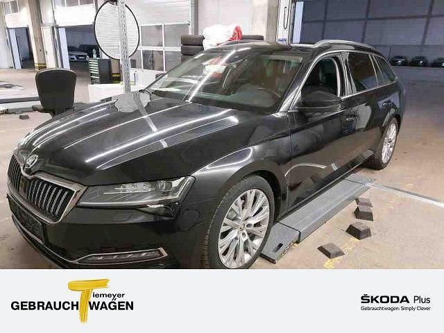 Schwarz Gebraucht 2022 Skoda Superb Premium Edition Kombi | 26.990 € (Fairer Preis) - Bild 1/4