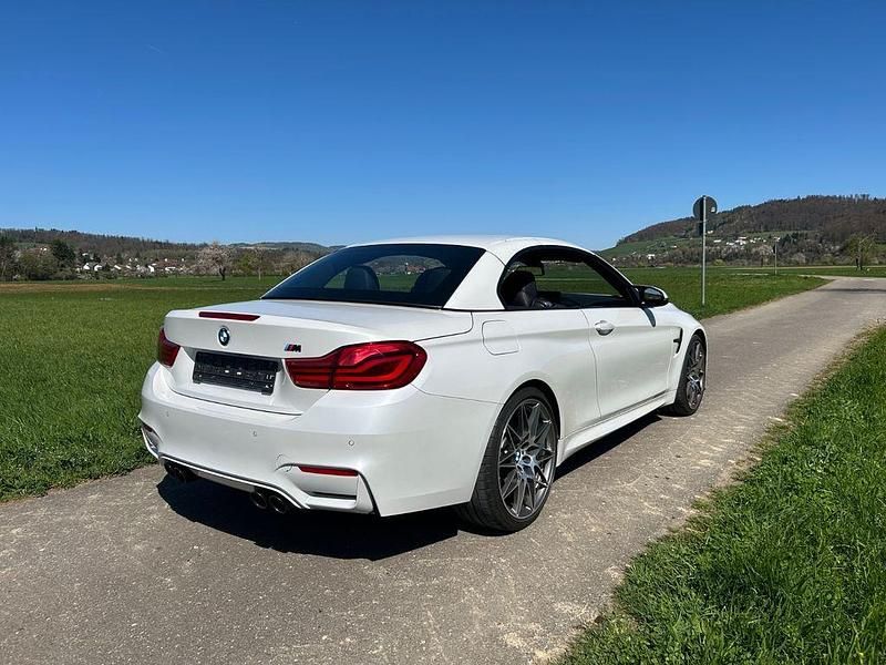 Gebraucht BMW M4 Cabriolet Competition Edition 450 PS (330 kW) 2018 Weiß Cabrio