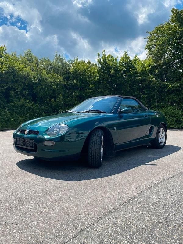 Gebraucht MG F 145 PS (106 kW) 1997 Grün Cabrio