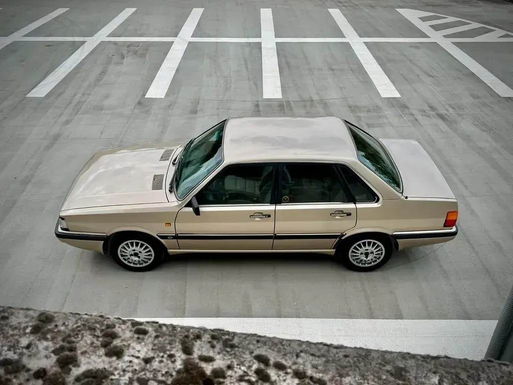 Gebraucht Audi 90 136 PS (100 kW) 1986 Braun Limousine
