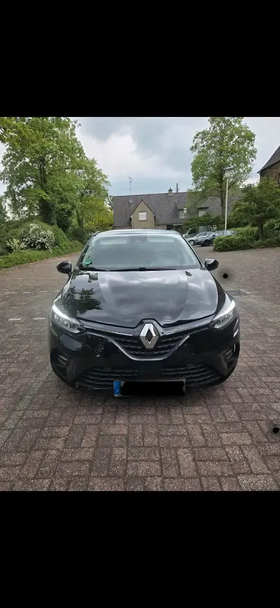 Gebraucht Renault Clio 100 PS (73 kW) 2019 Schwarz Kleinwagen