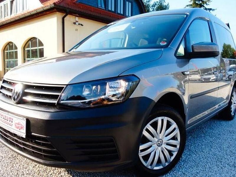 Gebraucht VW Caddy Trendline 125 PS (91 kW) 2016 Beige Van / Kleinbus
