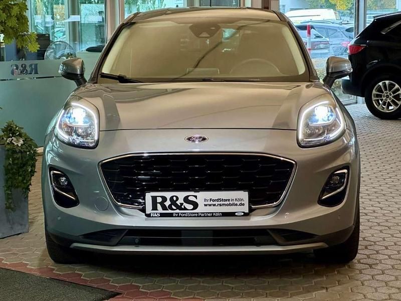 Gebraucht Ford Puma Titanium 125 PS (91 kW) 2023 Silber SUV