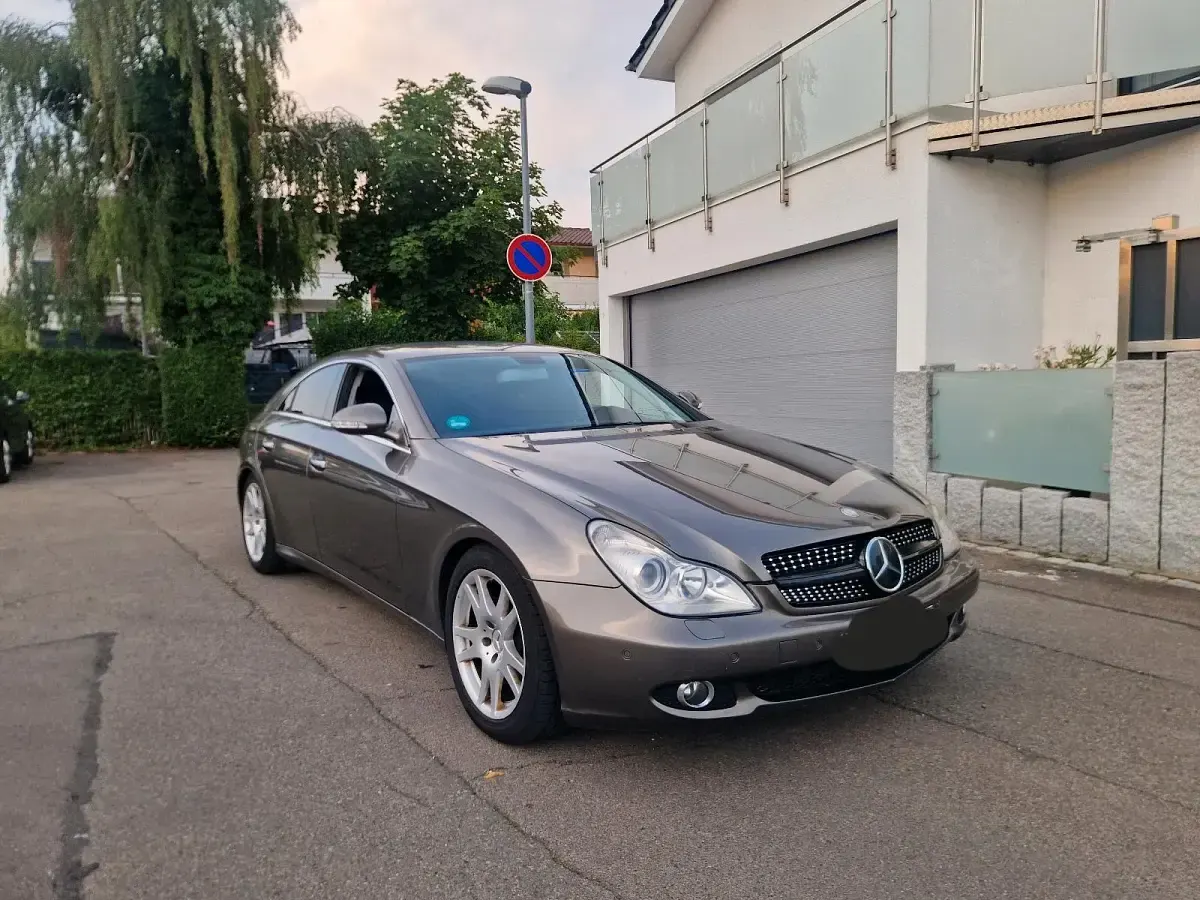 Gebraucht Mercedes CLS320 224 PS (164 kW) 2008 Coupé