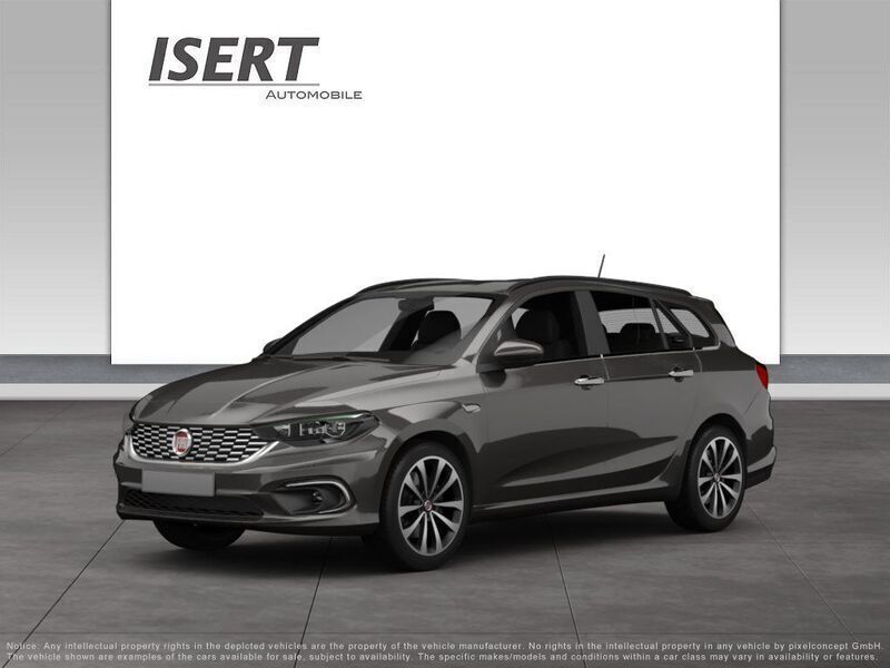 Grau Gebraucht 2019 Fiat Tipo S Kombi | 13.950 € (Fairer Preis) - Bild 1/4