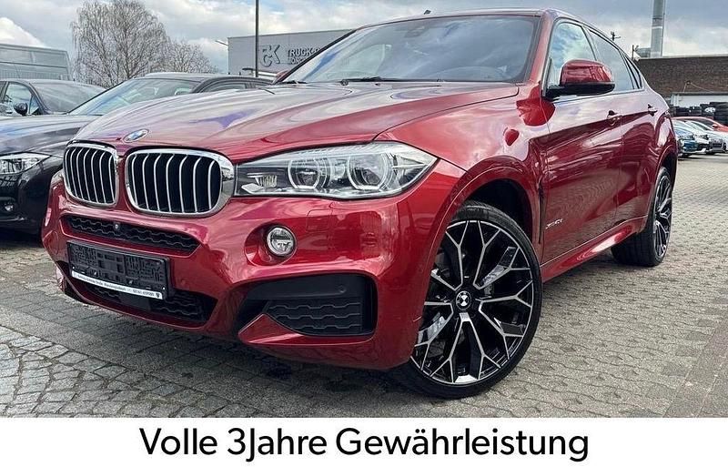 Flamencorot brillanteffekt met Gebraucht 2017 BMW X6 M Sport SUV | 37.848 € (Fairer Preis) - Bild 1/4