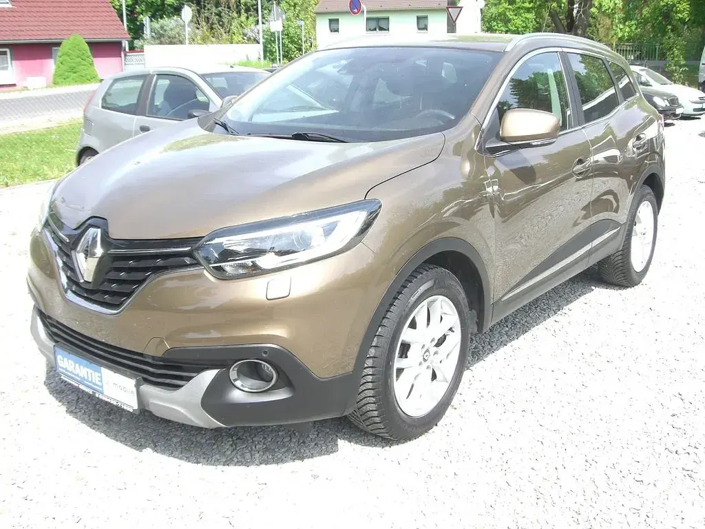 Gebraucht Renault Kadjar XMOD 131 PS (96 kW) 2017 Braun SUV