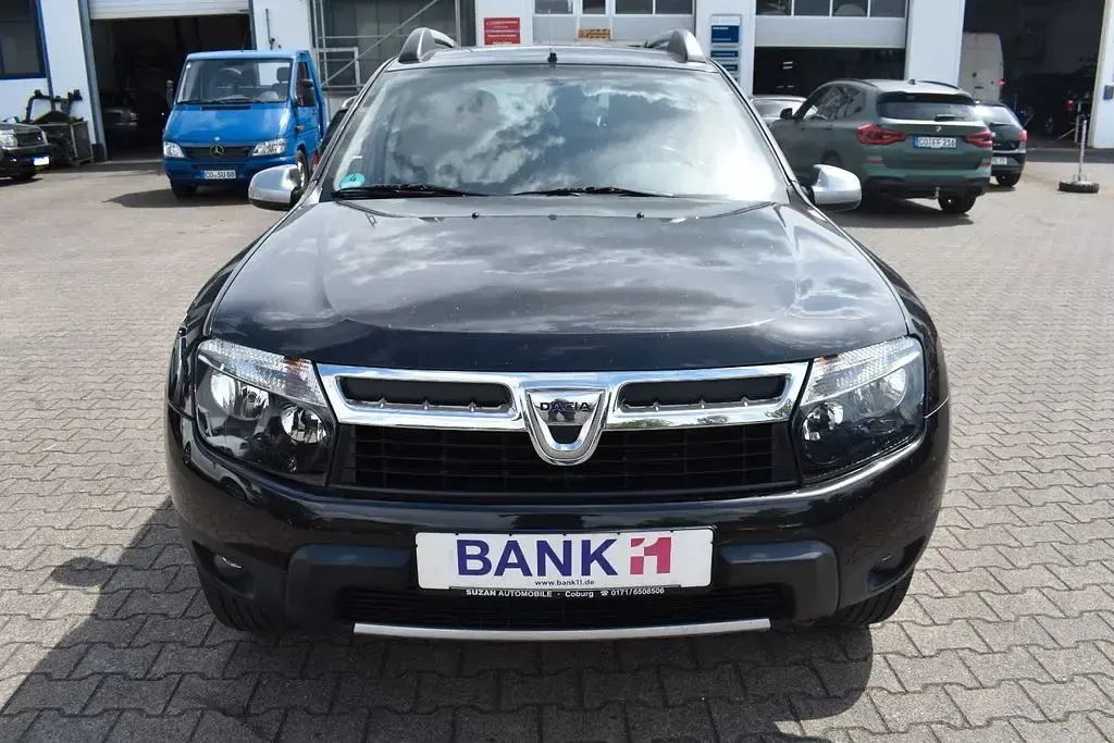 Gebraucht Dacia Duster Lauréate 105 PS (77 kW) 2013 Schwarz SUV