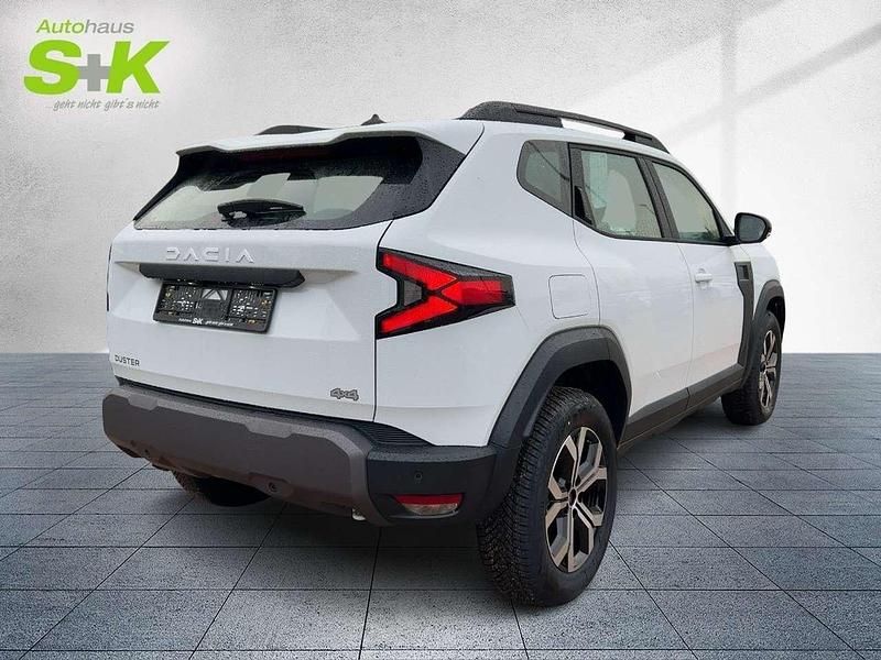 Gebraucht Dacia Duster Expression 131 PS (96 kW) 2024 Arktisweiß (weiß) SUV