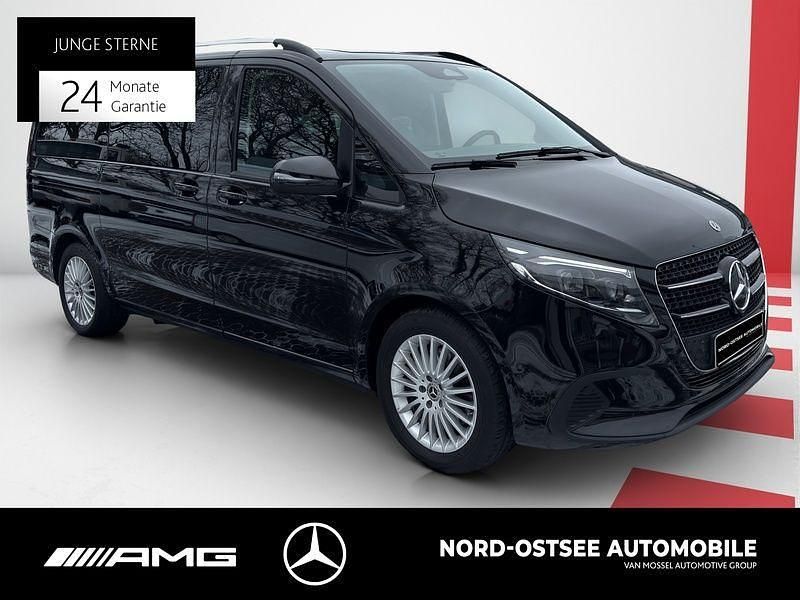 Gebraucht Mercedes V220 Style 163 PS (119 kW) 2025 Obsidianschwarz metallic Van / Kleinbus