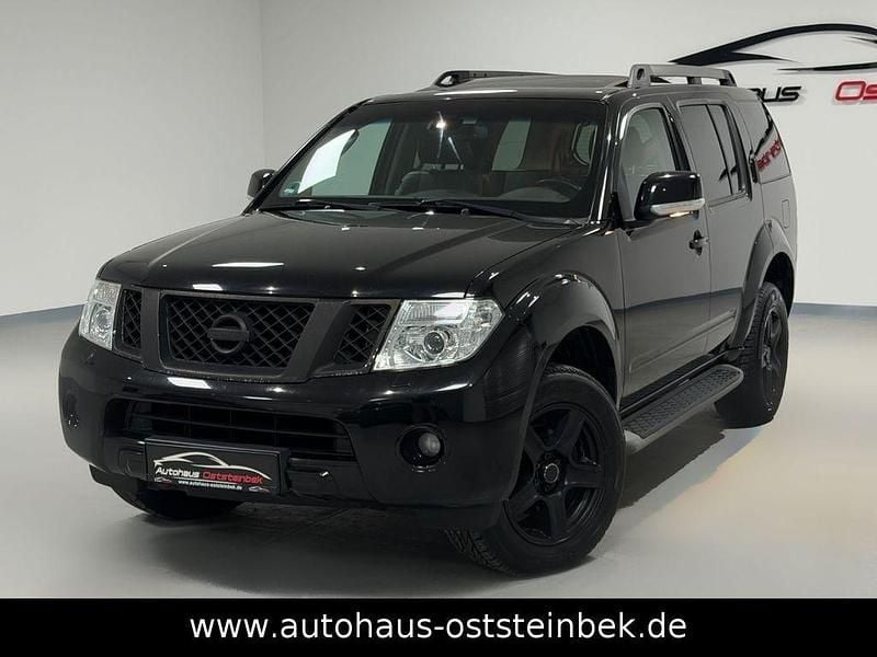Gebraucht Nissan Pathfinder 190 PS (139 kW) 2015 Schwarz SUV