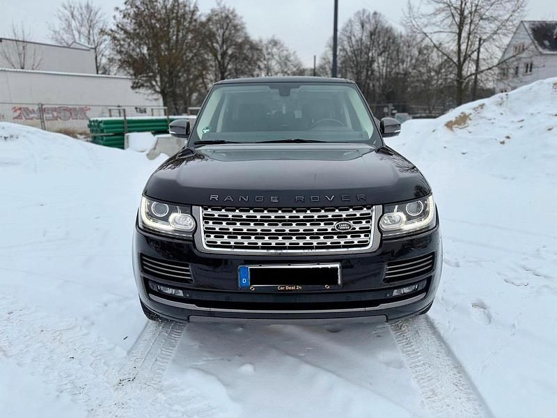 Gebraucht Land Rover Range Rover 340 PS (250 kW) 2013 Schwarz SUV
