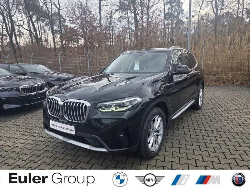 Gebraucht BMW X3 Sport Line 184 PS (135 kW) 2022 Schwarz SUV