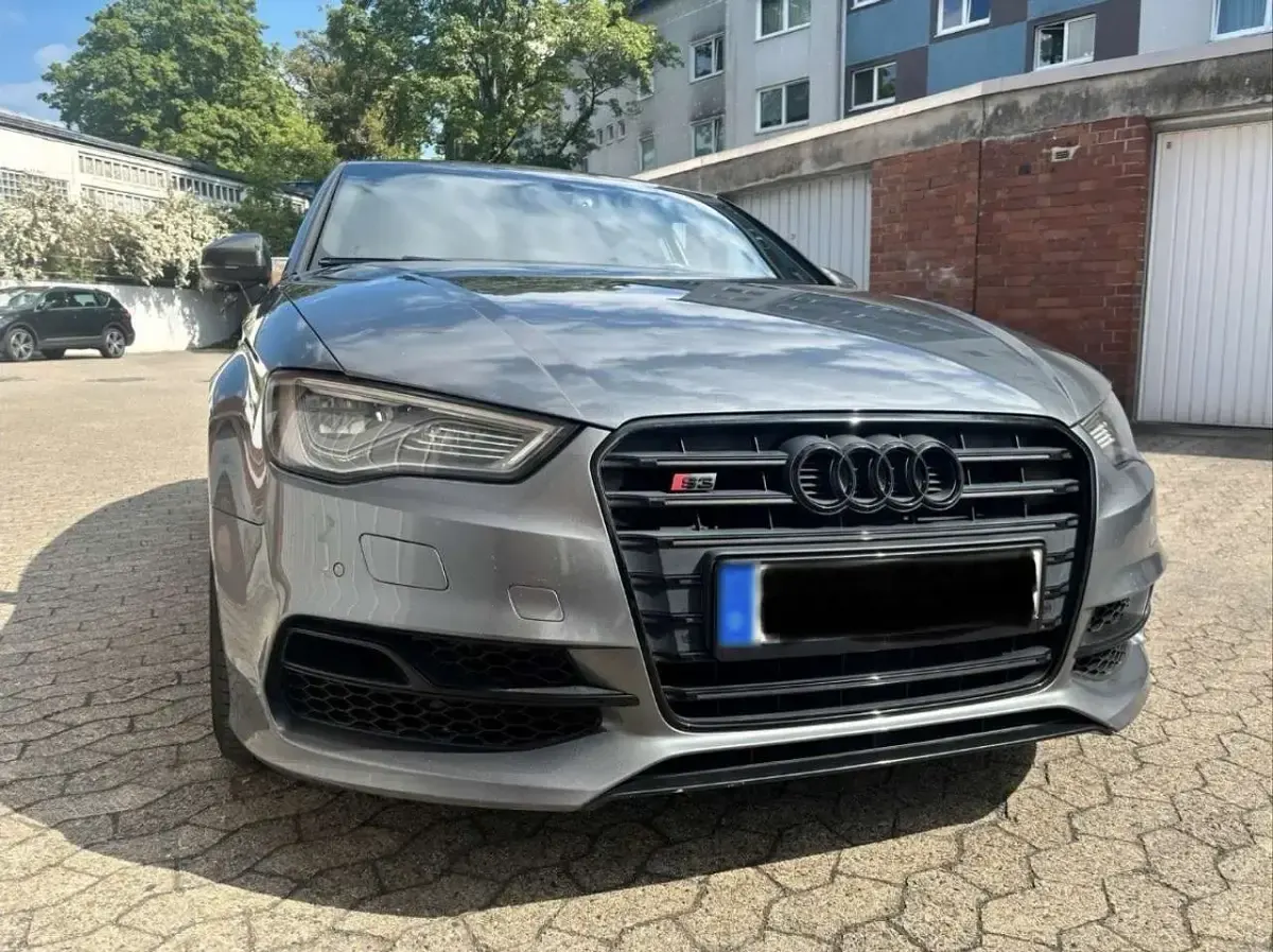 Gebraucht Audi S3 300 PS (220 kW) 2014 Grau Limousine