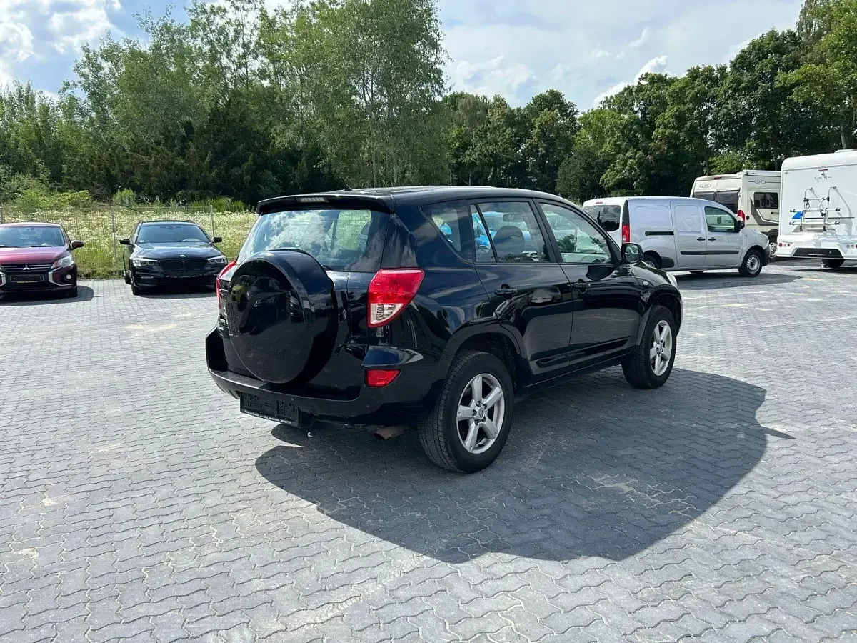Gebraucht Toyota RAV4 Sol 152 PS (111 kW) 2008 Schwarz SUV