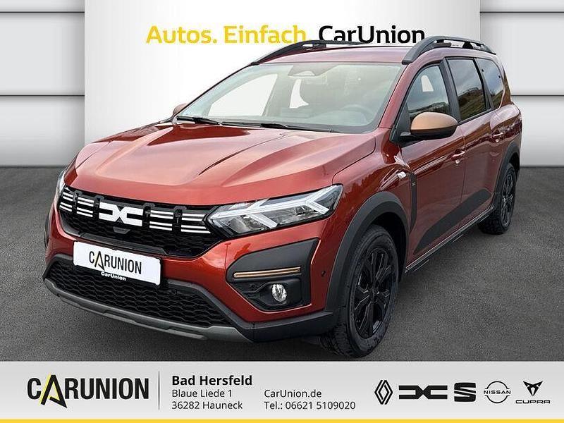 Terracottabraun metallic Neu 2025 Dacia Jogger Extreme Van / Kleinbus | 24.340 € (Etwas zu teuer) - Bild 1/4