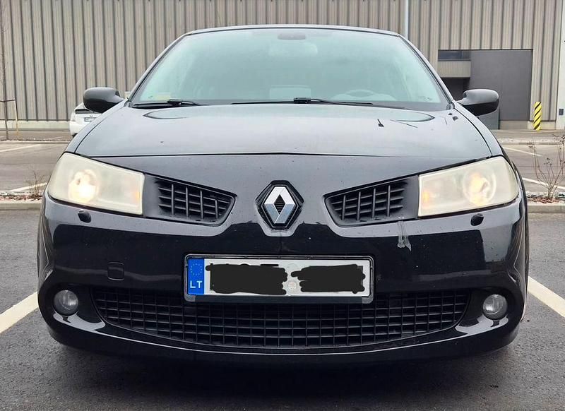 Gebraucht Renault Mégane II R.S. 224 PS (164 kW) 2006 Schwarz