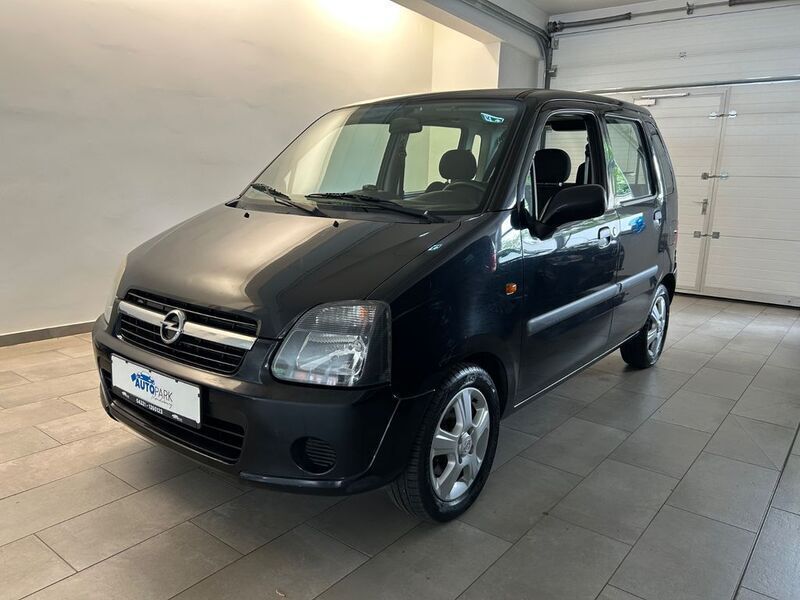 Schwarz Gebraucht 2004 Opel Agila Basis Limousine | 2.480 € - Bild 1/4