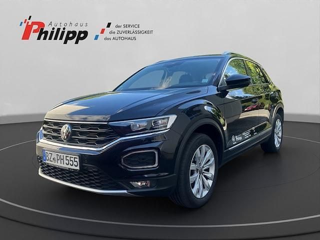 Schwarz Gebraucht 2022 VW T-Roc Sport SUV | 30.500 € (Etwas zu teuer) - Bild 1/4