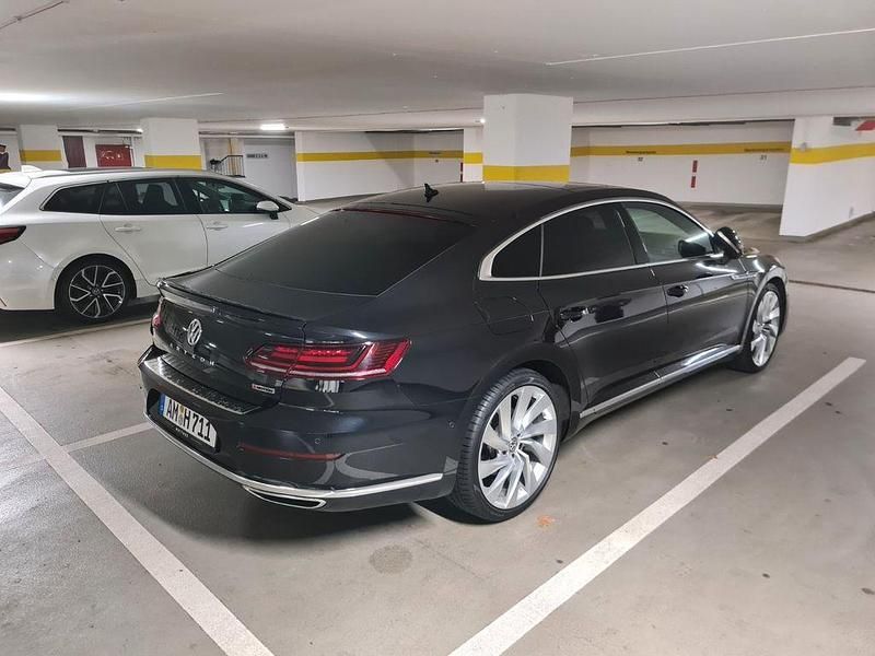 Gebraucht VW Arteon R-line 239 PS (175 kW) 2017 Schwarz Kleinwagen