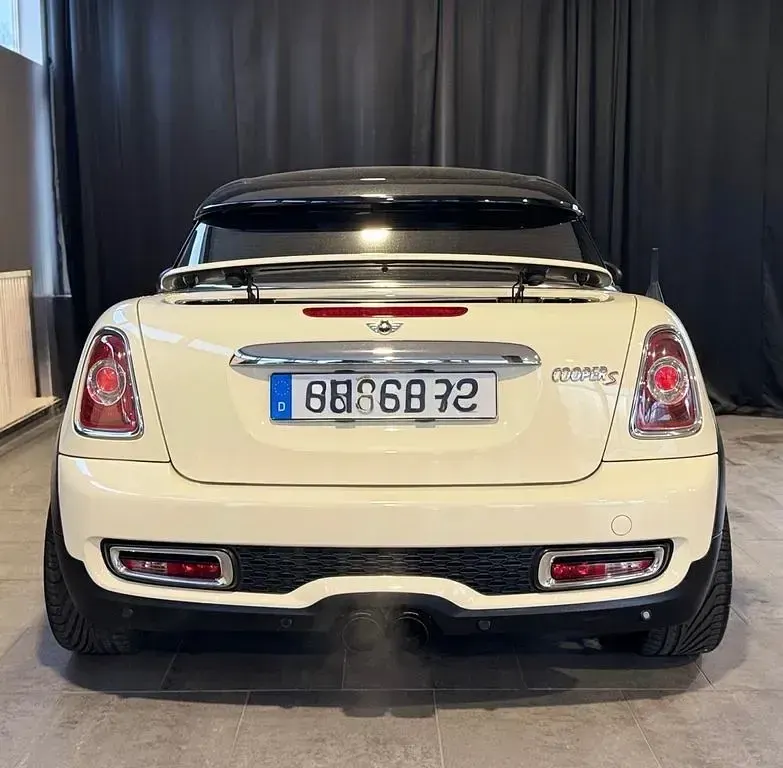 Używany Mini John Cooper Works 184 KM (135 kW) 2014 Biały Hatchback