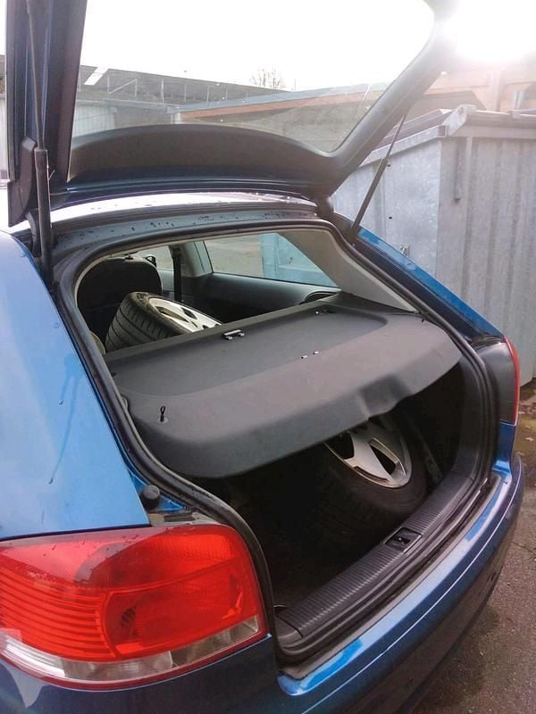 Gebraucht Audi A3 125 PS (91 kW) 2007 Blau Kleinwagen