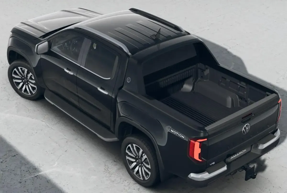 Neu VW Amarok Aventura 241 PS (177 kW) 2026 Midnight black metallic Pickup