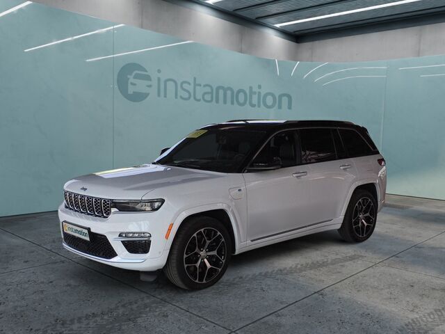 Gebraucht Jeep Grand Cherokee Summit 381 PS (280 kW) 2023 Weiß SUV