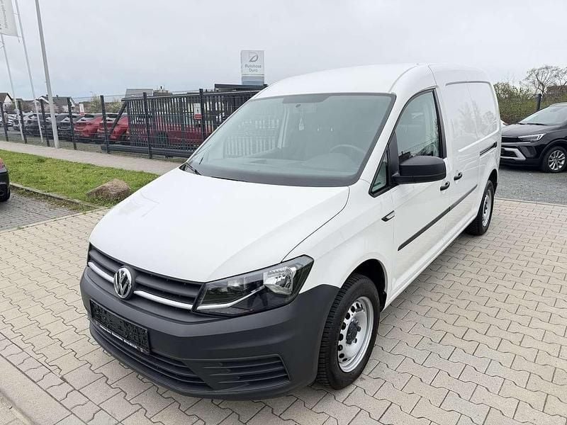 Gebraucht VW Caddy Maxi 122 PS (89 kW) 2020 Weiß Van / Kleinbus