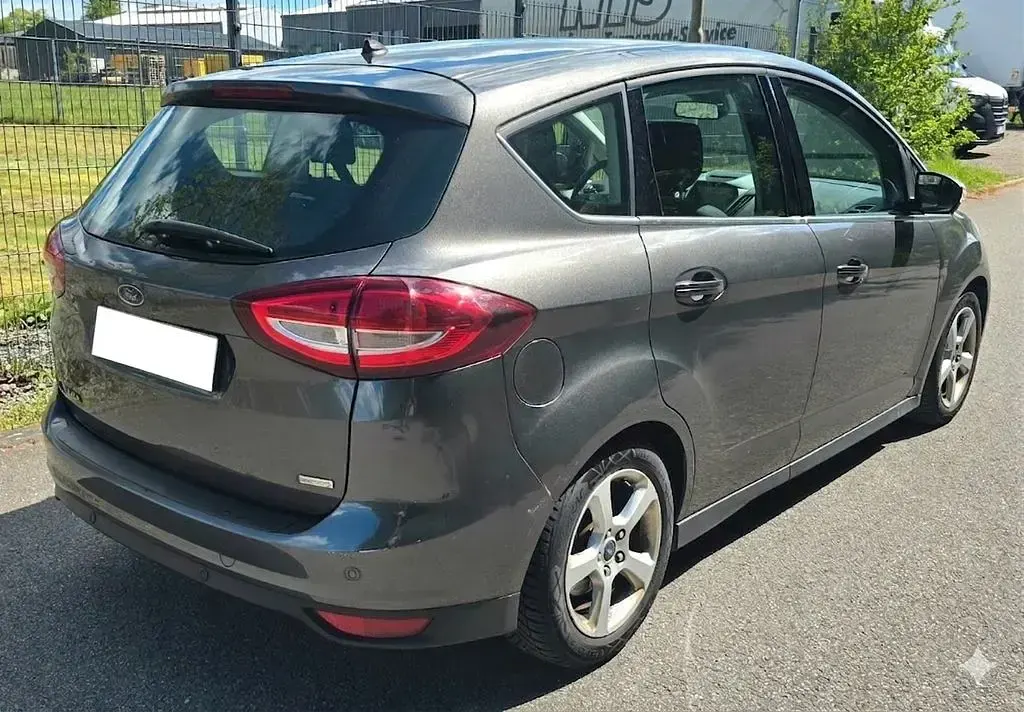 Gebraucht Ford C-MAX Titanium 150 PS (110 kW) 2016 Magneticgrau (metallic) Van / Kleinbus