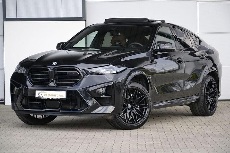Gebraucht BMW X6 M Competition Edition 625 PS (459 kW) 2025 Schwarz SUV