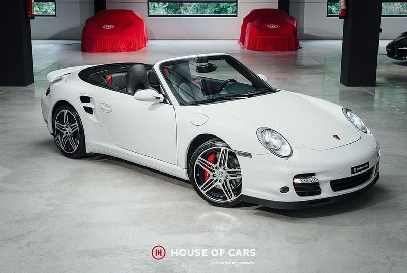 Gebraucht Porsche 997 480 PS (353 kW) 2008 Weiß Cabrio