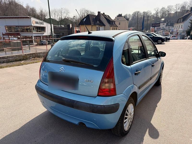 Gebraucht Citroën C3 73 PS (53 kW) 2002 Blau Kleinwagen