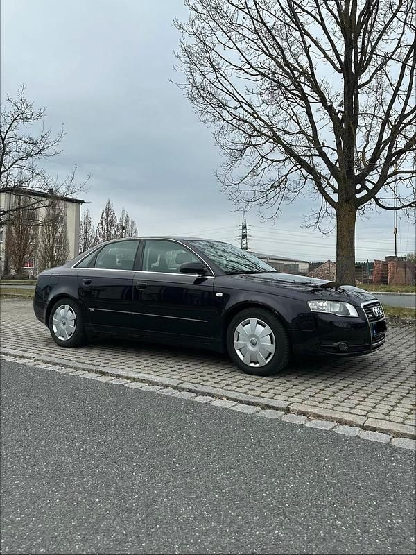 Gebraucht Audi A4 163 PS (119 kW) 2007 Schwarz Limousine