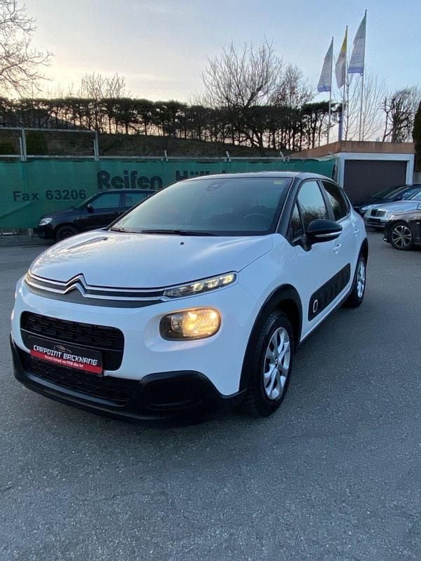 Second-hand Citroën C3 Feel 82 CP (60 kW) 2017 Alb Berlinǎ