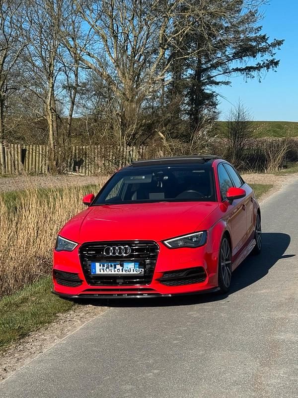 Rot Gebraucht 2015 Audi A3 S-Line Coupé | 18.500 € (Guter Preis) - Bild 1/4