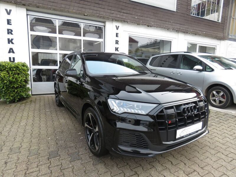 Schwarz Gebraucht 2021 Audi SQ7 Sport SUV | 64.900 € (Fairer Preis) - Bild 1/4