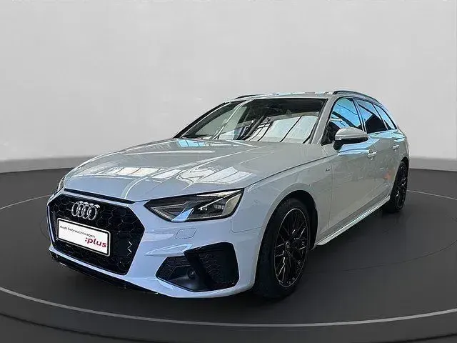 Gebraucht Audi A4 S-Line 163 PS (119 kW) 2022 Weiss Kombi