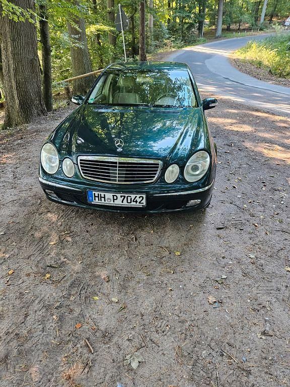 Gebraucht Mercedes E320 Elegance 224 PS (164 kW) 2003 Grün Limousine