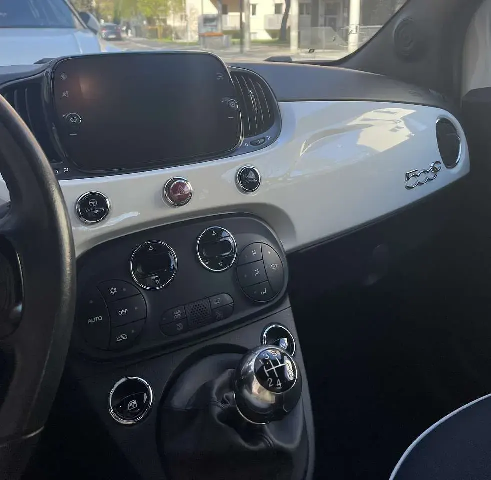 Gebraucht Fiat 500C S 69 PS (50 kW) 2019 Weiß Cabrio