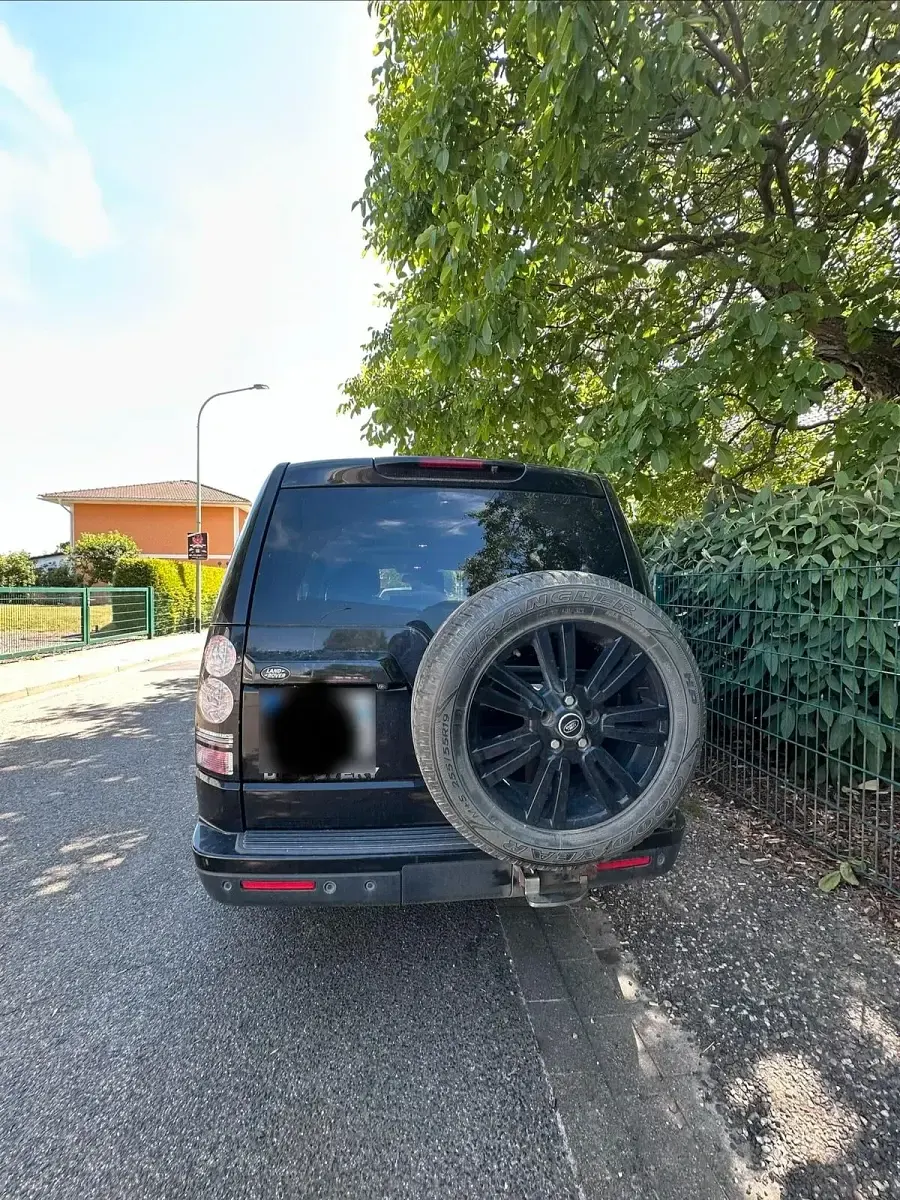 Gebraucht Land Rover Discovery 4 256 PS (188 kW) 2014 Schwarz SUV