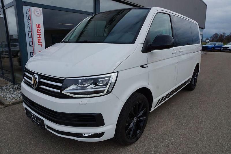 Gebraucht VW Multivan R 204 PS (150 kW) 2018 Weiß Van / Kleinbus