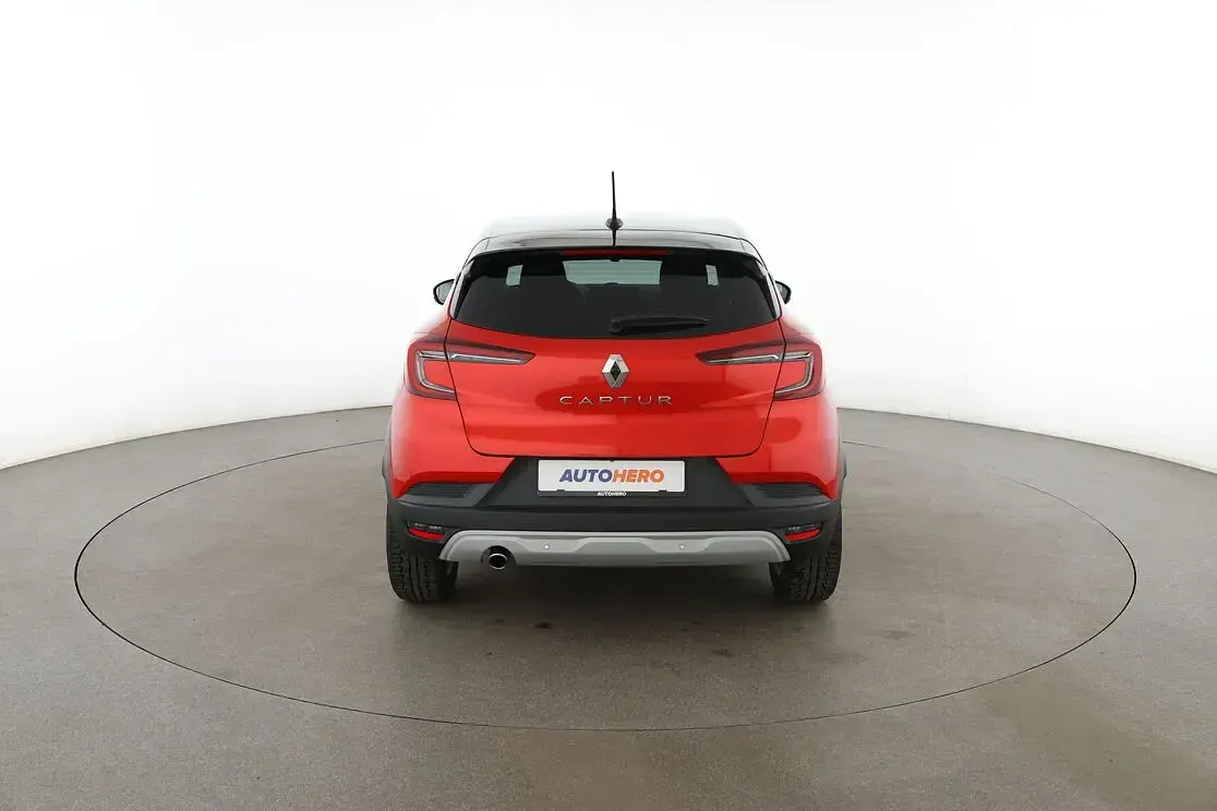 Gebraucht Renault Captur Business 140 PS (102 kW) 2021 Rot SUV