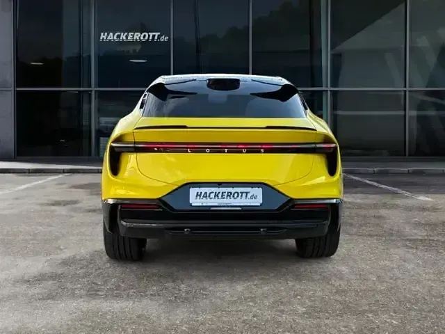Używany Lotus Eletre 450 kW (612 KM) 2023 Żółty SUV