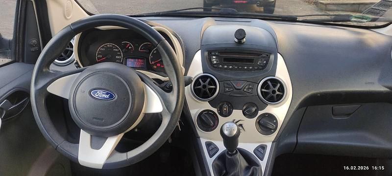 Gebraucht Ford Ka 69 PS (50 kW) 2009 Weiß Kleinwagen