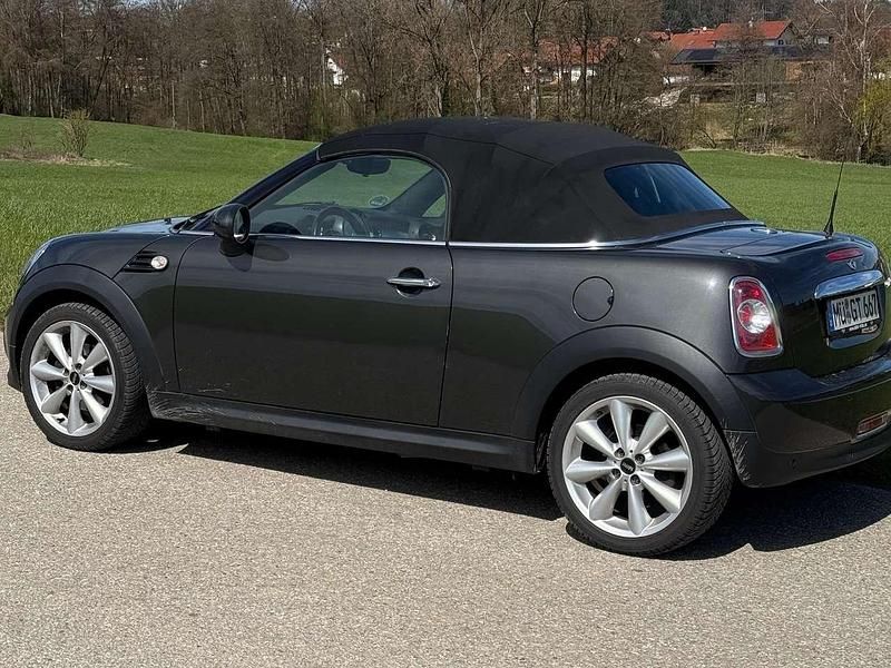 Gebraucht Mini Cooper Cabriolet 122 PS (89 kW) 2012 Grau Cabrio